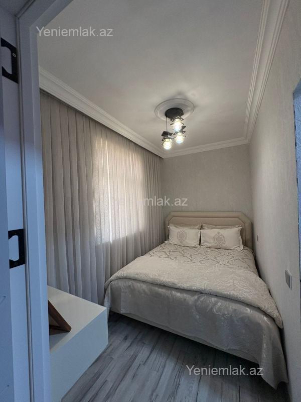 Satılır 1 otaqlı Bina evi menzil (Köhnə tikili), 38 m², 18-ci mikrorayon — Mənzil, Sumqayıt (3)