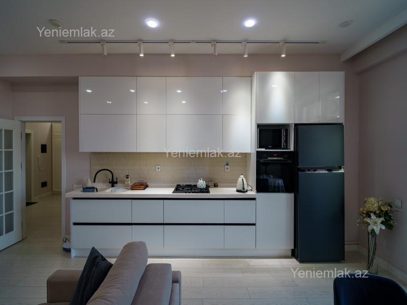 Satılır 3 otaqlı Bina evi menzil (Yeni tikili), 103 m², Səbail rayonu — Mənzil, Bakı (4)