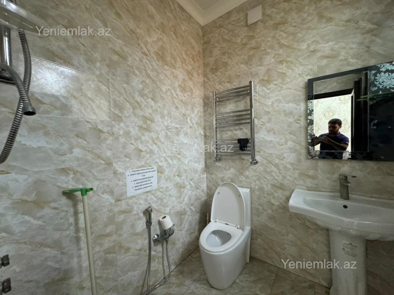 Kirayə 5 otaqlı Ofis, 215 m², Nərimanov rayonu — Ofis, Bakı (11)