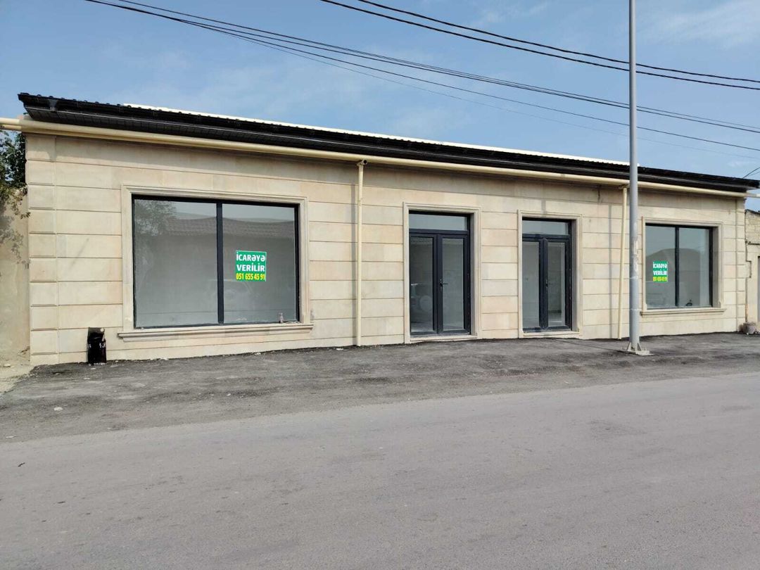 İcarəyə verilir obyekt 200 m² — Əmlak, Bakı
