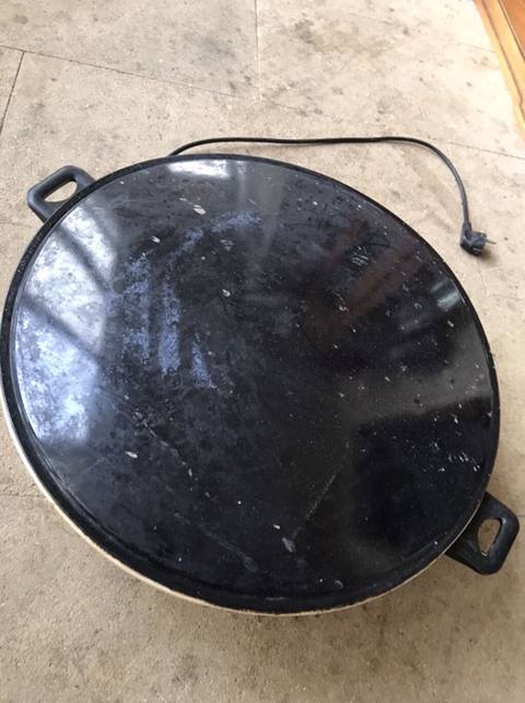 Elektrikli sac / tava tipli bişirmə qurğusu. Geniş, dairəvi bişirmə — 10 ₼ · Novxanı · Soba və qrillər Elektrikli sac / tava tipli bişirmə qurğusu. Geniş, dairəvi bişirmə — Novxanı