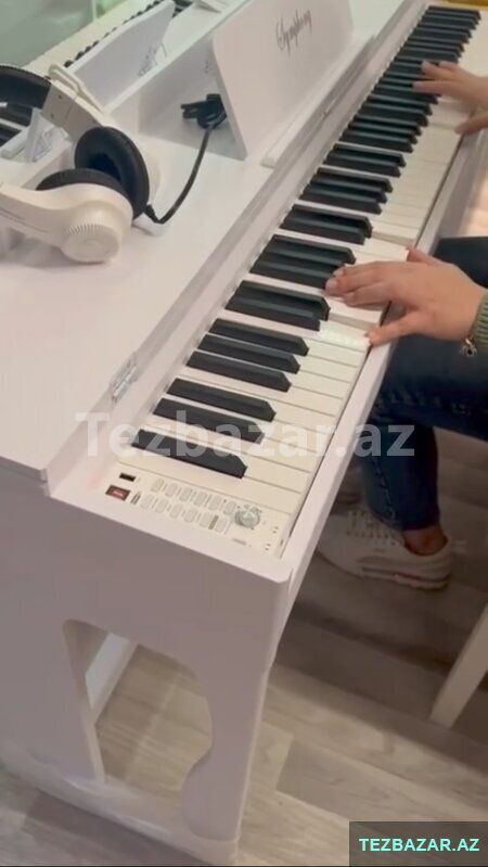 Elektro Pianino yeni — Musiqiə alətləri, Bakı (5)