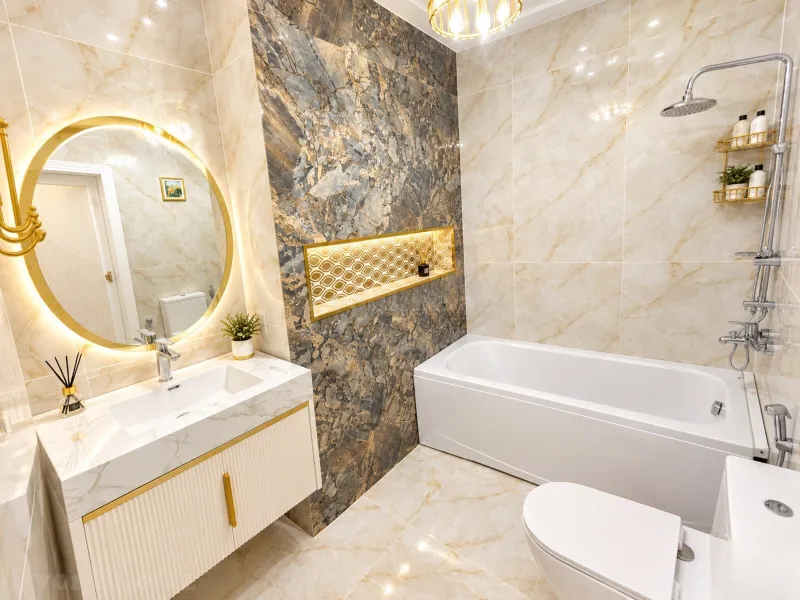 Kirayə verilir 2 otaqlı Mənzil Yeni tikili 70 m² Bakı, Nəsimi r — Mənzil, Bakı (7)