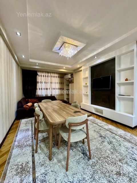 Kirayə 3 otaqlı Bina evi menzil (Yeni tikili), 120 m², Yasamal rayonu — Bakı