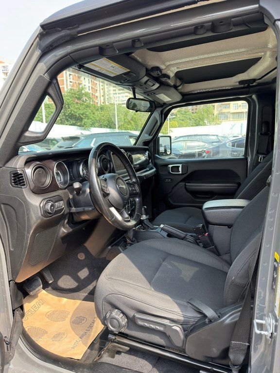 Jeep Wrangler, 2.0 L, 2020 il, 120 100 km 88-DM-895 — Avtomobillər, Bakı (11)