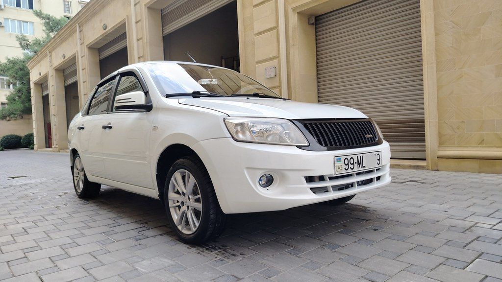 Lada (VAZ) Granta, 1.6 L, 2013 il, 206 000 km — Avtomobillər, Bakı (9)