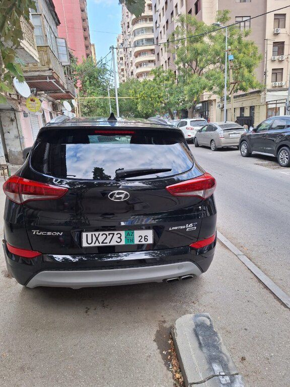 Hyundai Tucson, 1.6 L, 2018 il, 139 000 km — Avtomobillər, Bakı (2)
