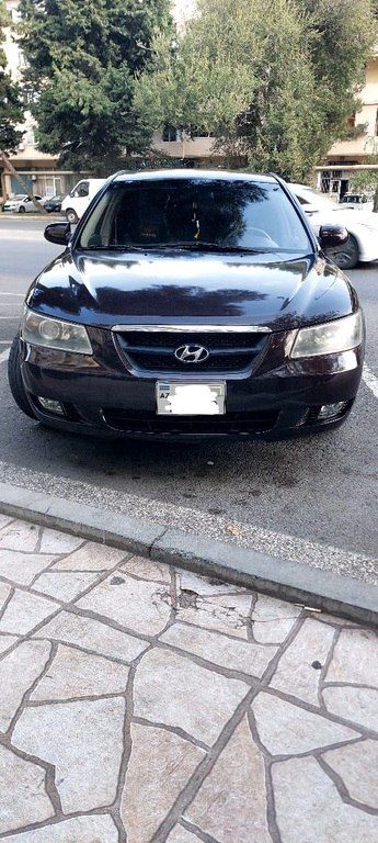 Hyundai Sonata, 2.4 L, 2006 il, 286 900 km — Bakı