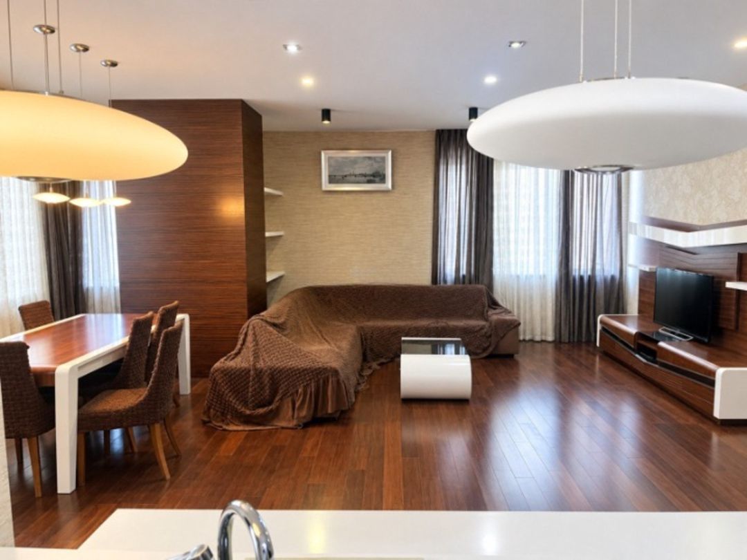 İcarəyə verilir 2 otaqlı yeni tikili 120 m² — Mənzil, Bakı (2)