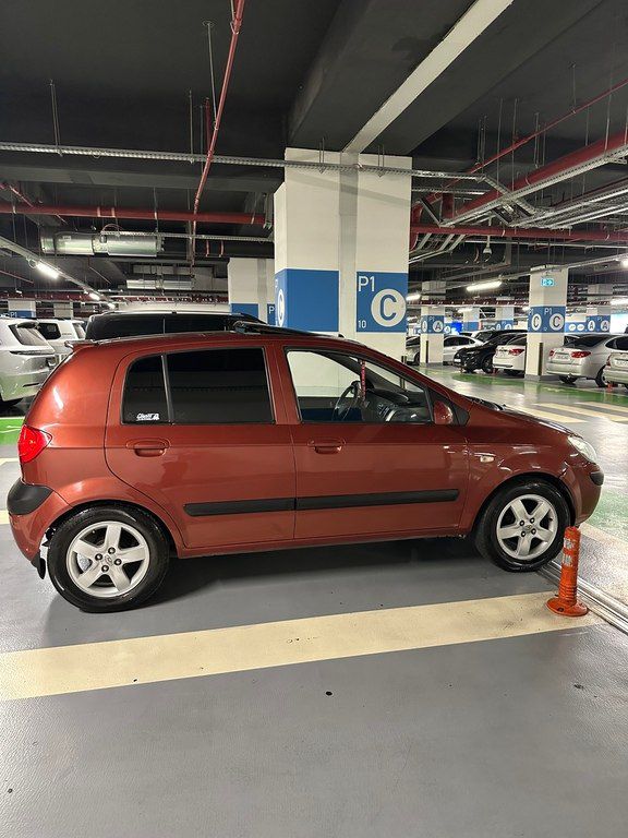 Hyundai Getz, 1.6 L, 2008 il, 228 000 km 90-CO-746 — Avtomobillər, Bakı (12)