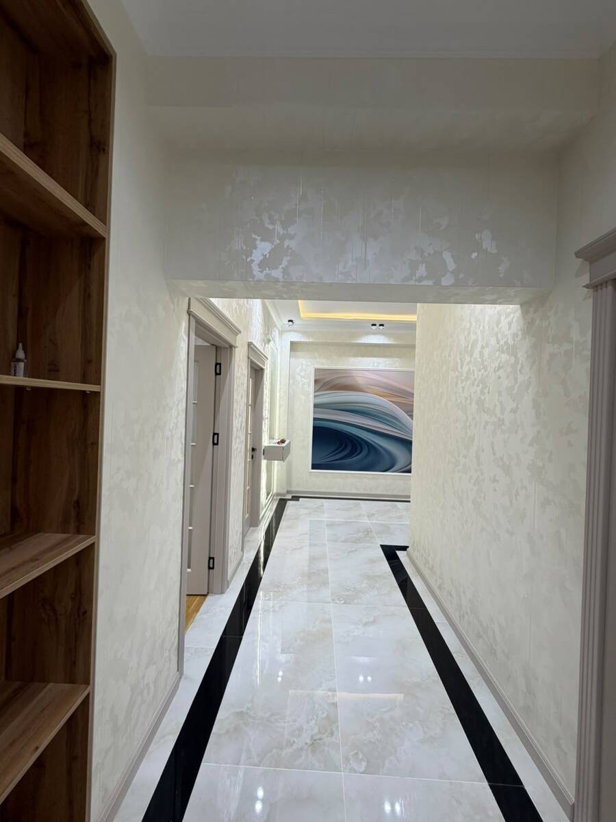 Satılır 3 otaqlı yeni tikili 128 m² — Mənzil, Bakı (3)