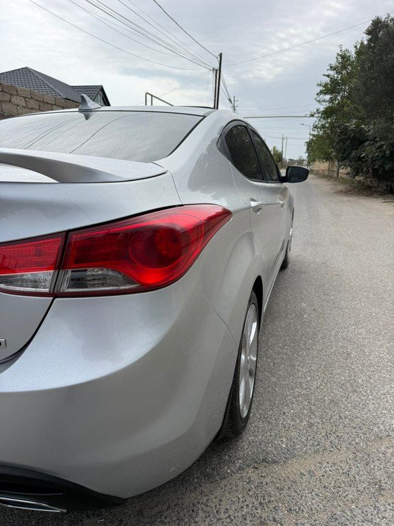 Hyundai Elantra, 1.8 L, 2013 il, 151 231 km — Avtomobillər, Bakı (8)
