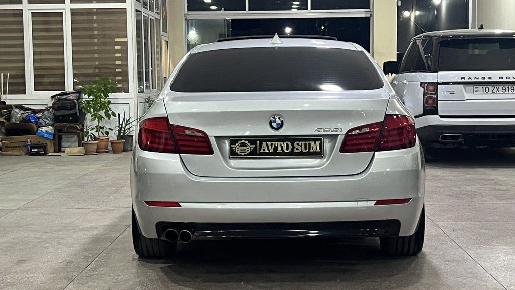 BMW 528, 2.0 L, 2012 il, 178 000 km 50-DF-505 — Avtomobillər, Sumqayıt (12)
