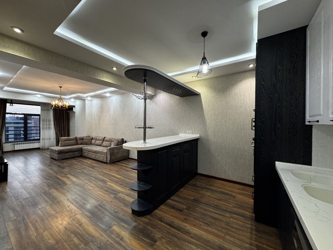 İcarəyə verilir 3 otaqlı yeni tikili 120 m² — Mənzil, Bakı (12)