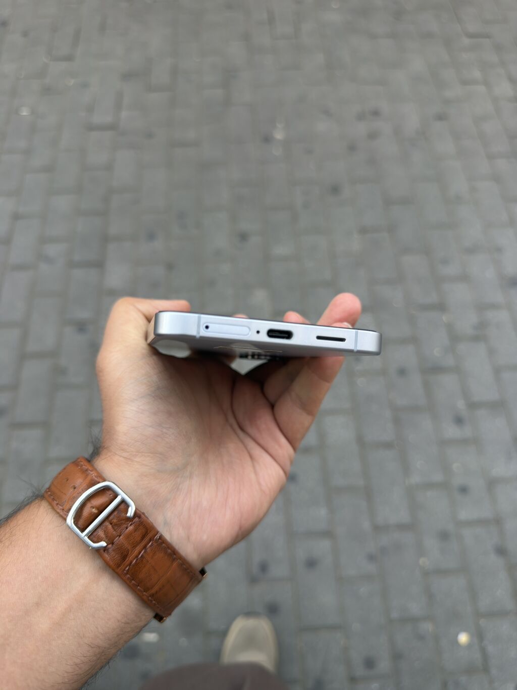 Samsung Galaxy S25 Plus, 256 GB, rəng - Göy, Zəmanət, Barmaq izi, Sənədlərlə — Samsung, Bakı (5)