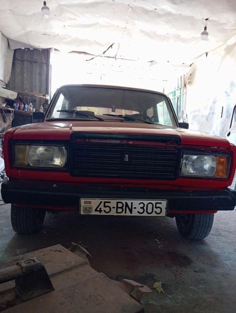 Lada (VAZ) 2107, 1.6 L, 1998 il, 66 680 km — Mingəçevir