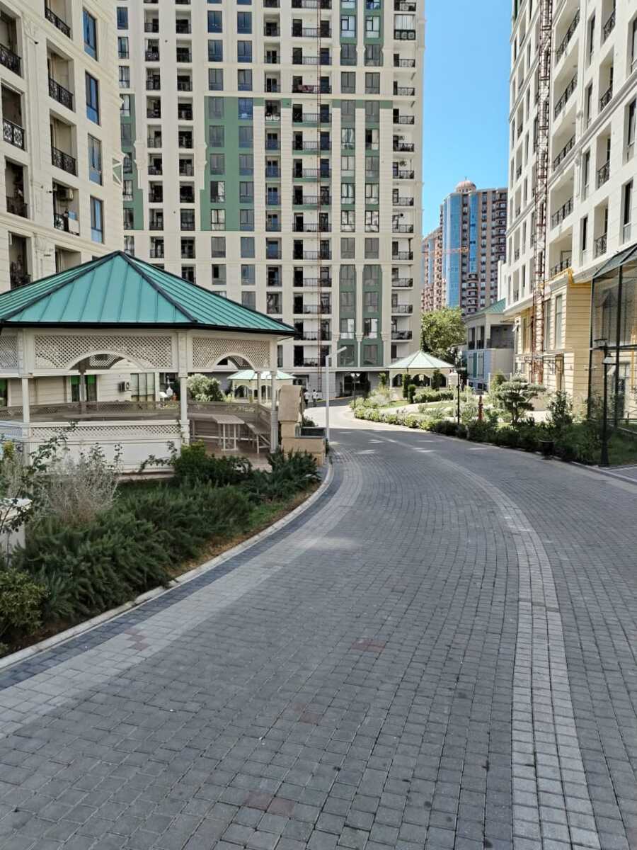 Satılır 3 otaqlı yeni tikili 143 m² — Mənzil, Bakı