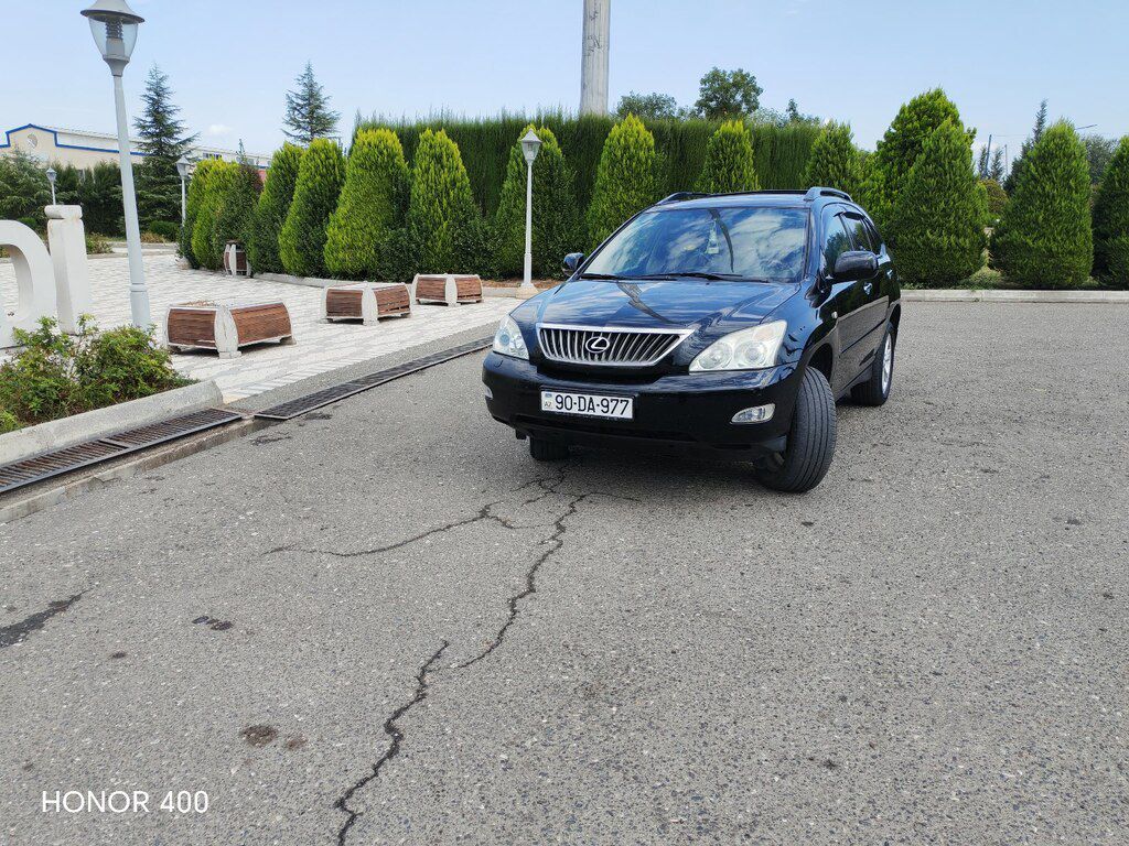 Lexus RX 350, 3.5 L, 2008 il, 207 000 km 90-DA-977 — Avtomobillər, Ağcabədi (11)