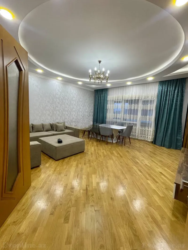 Kirayə verilir 4 otaqlı Mənzil Yeni tikili 210 m² Bakı, Nəsimi r., 20 Yanvar m — Bakı
