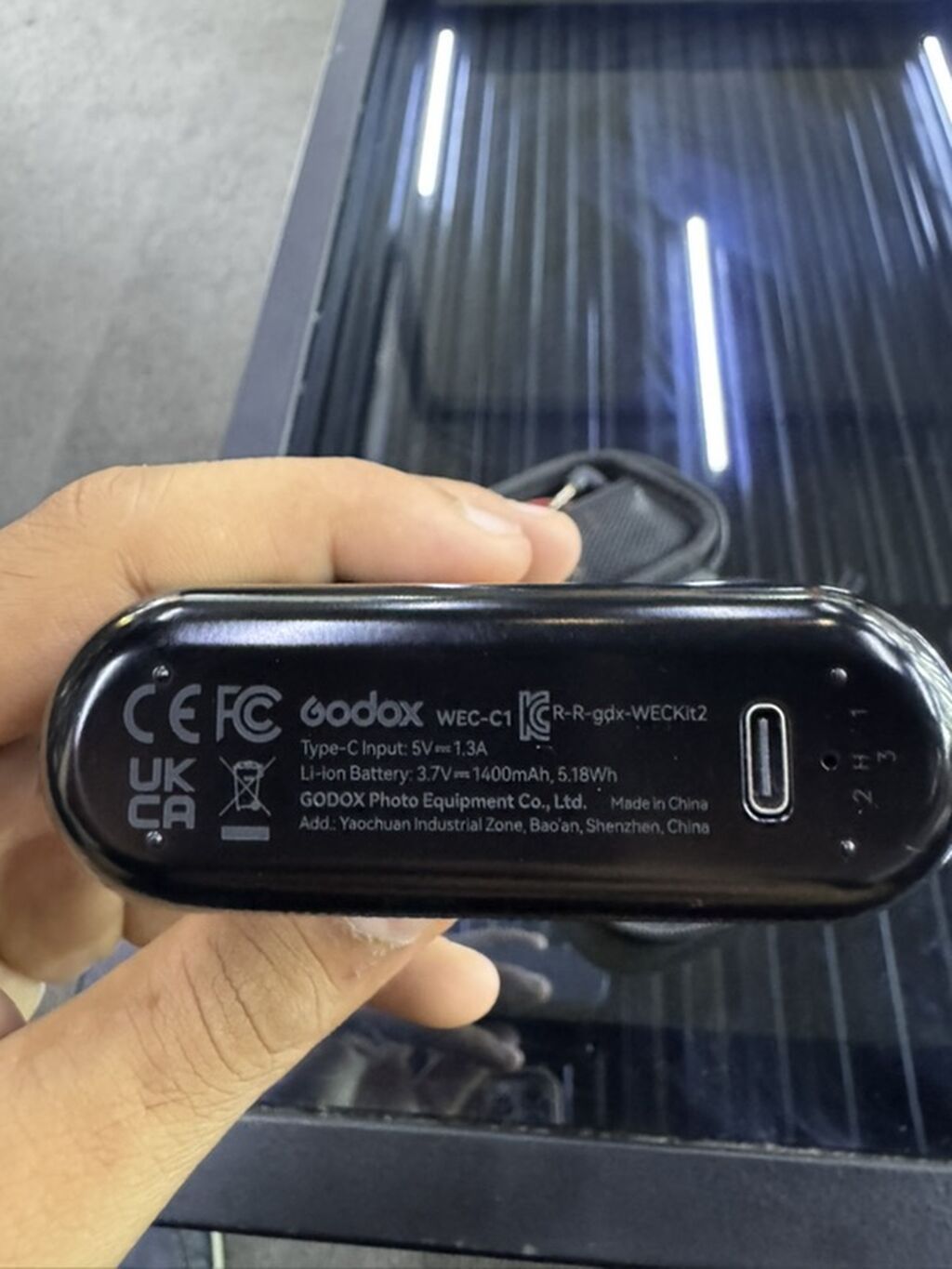 Godox WEC Kit2 – Simsiz mikrofon sistemi Komplekt: - 2 ədəd WEC TX — Səs texnikası, Bakı (2)
