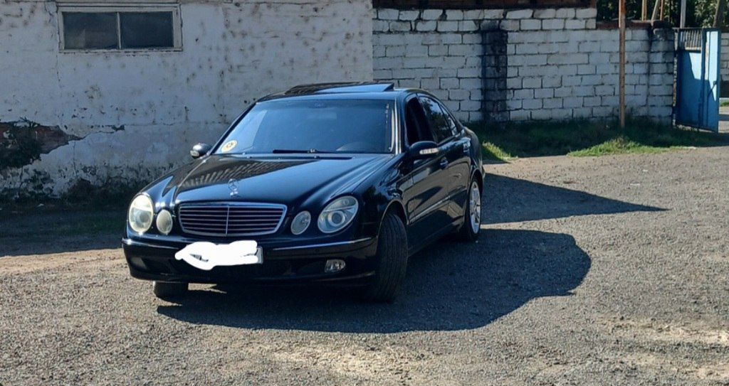 Mercedes E 220, 2.2 L, 2003 il, 400 000 km — Avtomobillər, Masallı (5)