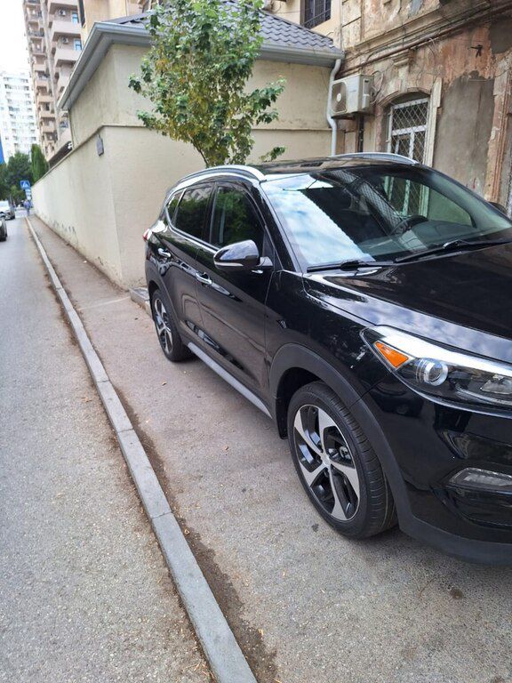 Hyundai Tucson, 1.6 L, 2018 il, 139 000 km — Avtomobillər, Bakı (5)