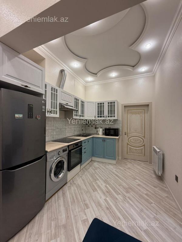 Kirayə 2 otaqlı Bina evi menzil (Yeni tikili), 70 m², Nərimanov rayonu — Mənzil, Bakı (11)