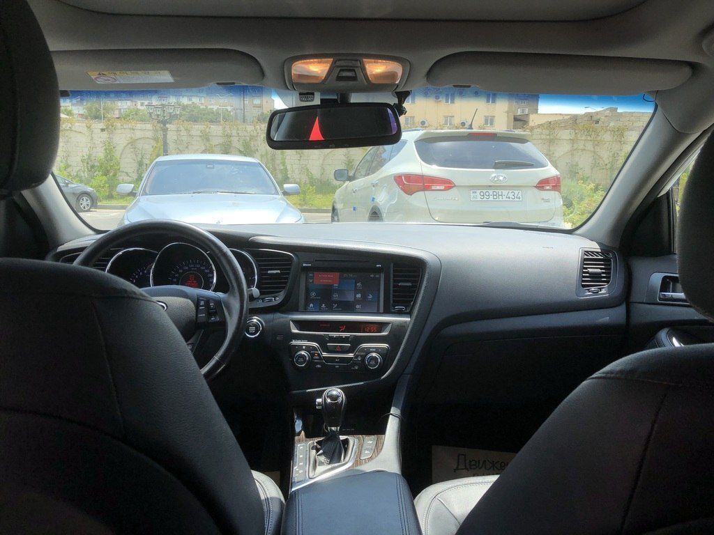 Kia K5, 2.0 L, 2012 il, 226 000 km 99-DS-350 — Avtomobillər, Füzuli (5)