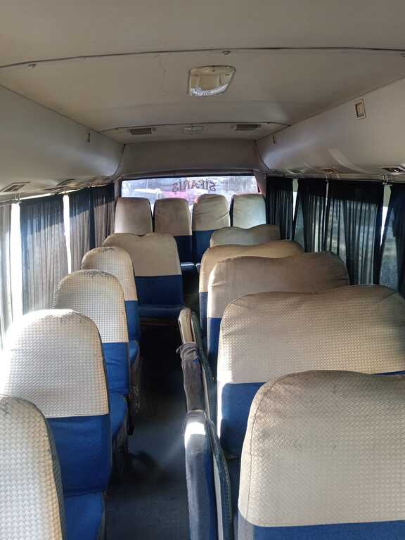 Mitsubishi Rosa, 4.2 L, 1999 il, 100 000 km 50-FG-522 — Avtobus, Sumqayıt (3)