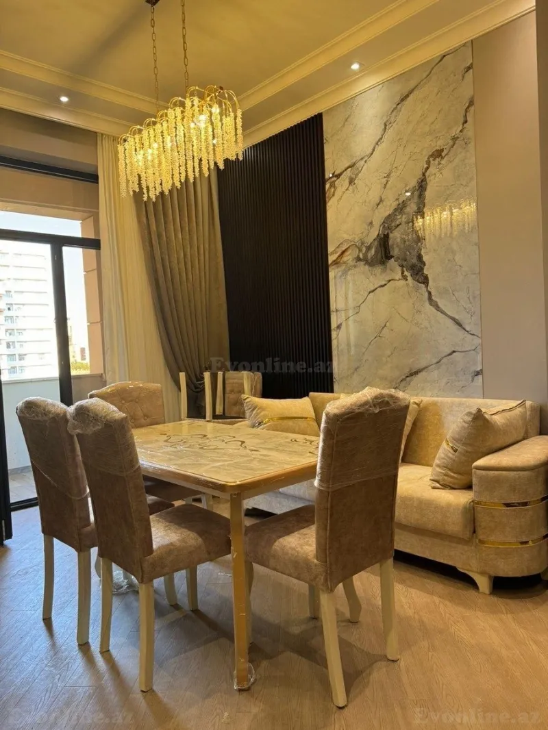 Kirayə verilir 2 otaqlı Mənzil Yeni tikili 62 m² Bakı, Xətai r., Ağ şəhər — Mənzil, Bakı (4)