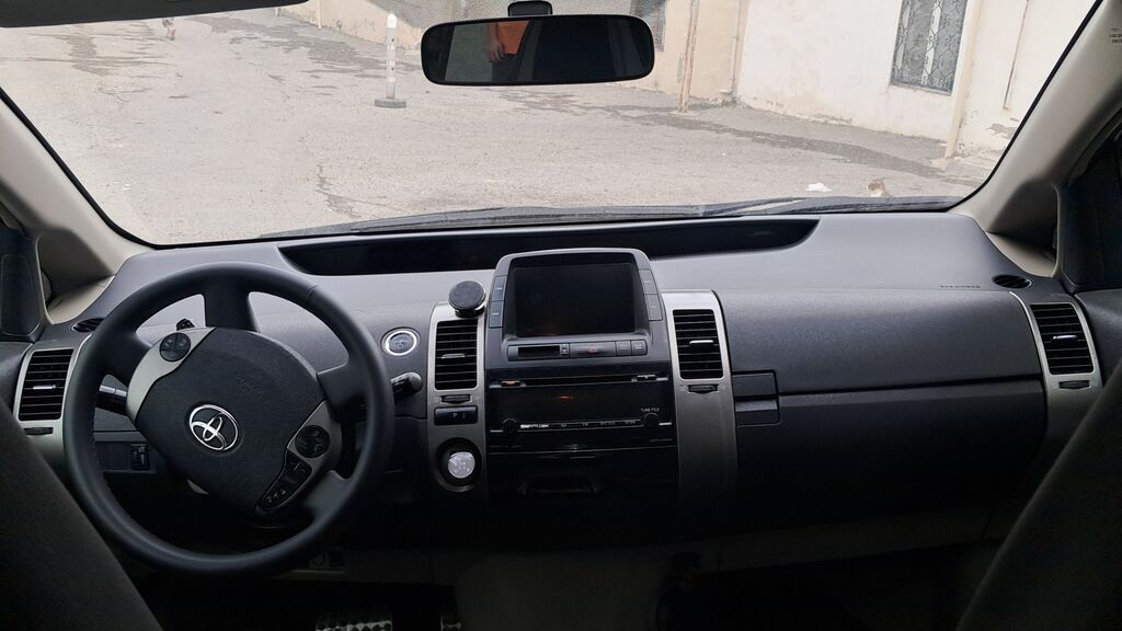 Toyota Prius (II nəsil) hibrid hetçbek - Rəng: mavi - Kuzov: 5 qapılı — Avtomobillər, Mehdiabad (3)