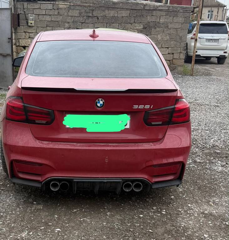 BMW 330, 2.0 L, 2016 il, 137 000 km — Avtomobillər, Bakı (2)