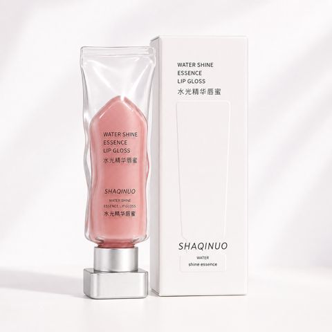 Dodaq üçün parıldadıcı Shaqinuo 020 Mahogany, 3 ml — Bakı