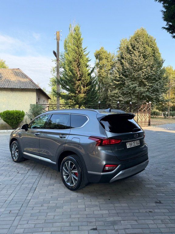 Hyundai Santa Fe, 2.0 L, 2018 il, 92 500 km 88-CE-944 — Avtomobillər, Bakı (6)