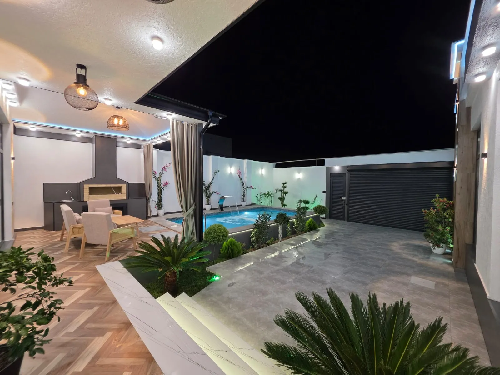 Mərdəkan, 4 otaqlı Həyət evi satılır - 160 m², 1 mərtəbə, 4 sot — Ev, villa, Bakı (5)