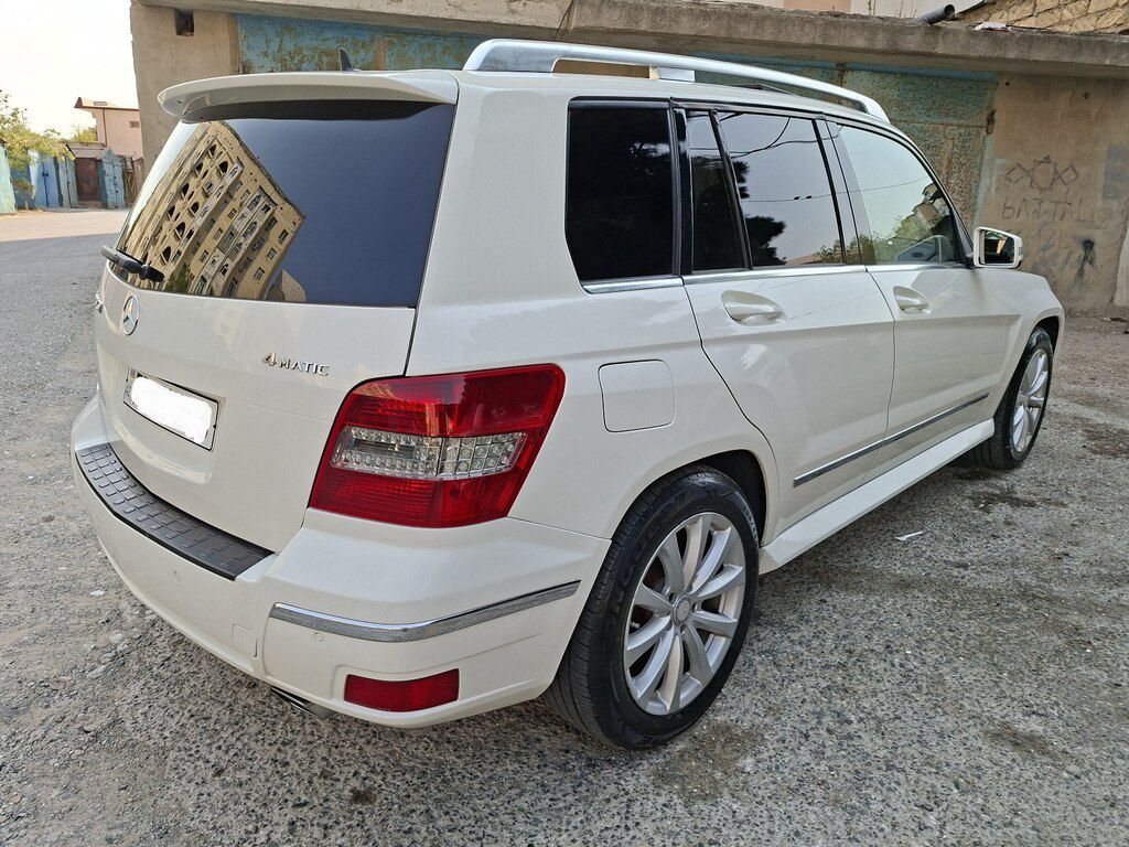 Mercedes GLK 320 4MATIC, 3.0 L, 2008 il, 247 000 km 77-XZ-963 — Avtomobillər, Bakı (6)