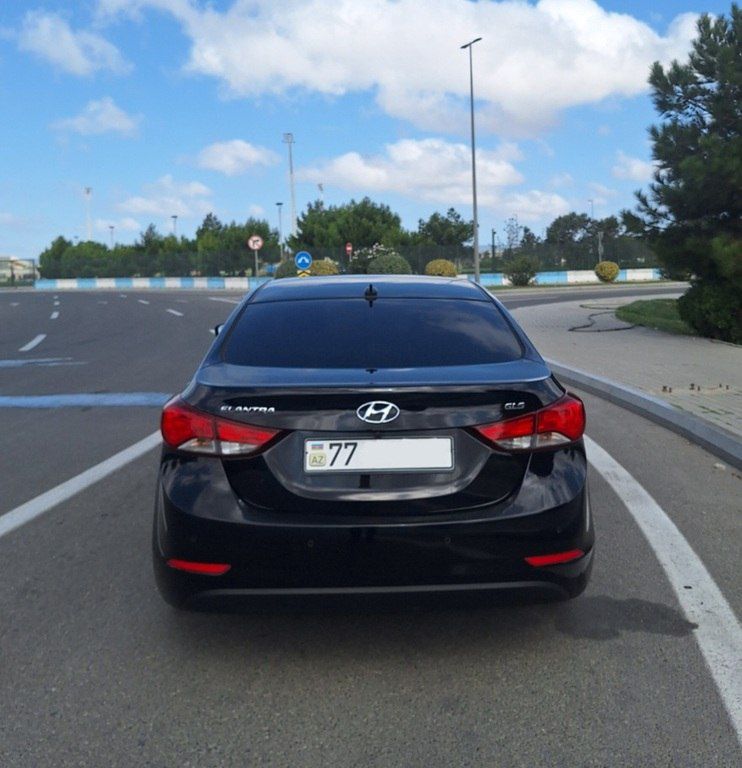 Hyundai Elantra, 1.8 L, 2014 il, 230 000 km — Avtomobillər, Bakı (2)