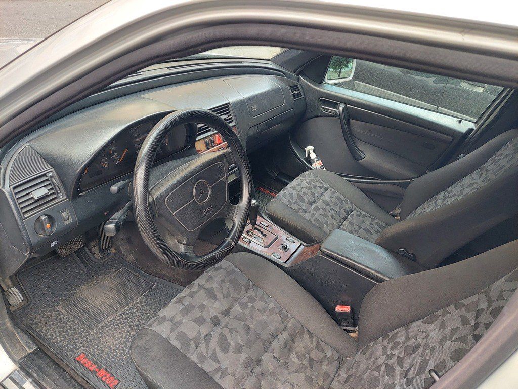 Mercedes C 220, 2.2 L, 2000 il, 368 246 km — Avtomobillər, Bakı (9)