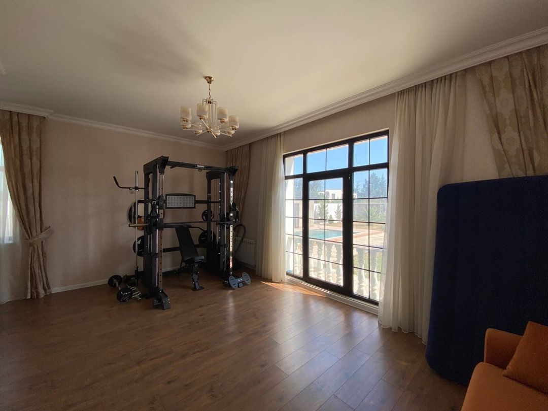 Satılır 5 otaqlı həyət evi/bağ evi 190 m² — Ev, villa, Bakı (11)