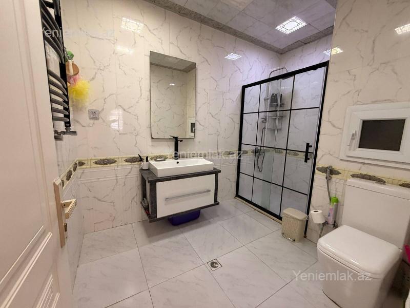 Satılır 4 otaqlı Bina evi menzil (Köhnə tikili), 110 m², Nərimanov rayonu — Mənzil, Bakı (11)