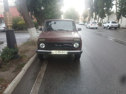 Lada (VAZ) Niva, 1.7 L, 1995 il, 254 682 km — Qazax