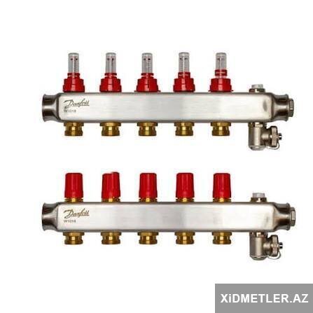 Kollektor Danfoss Nerj Şüşəli — Ev texnikası, Bakı (5)