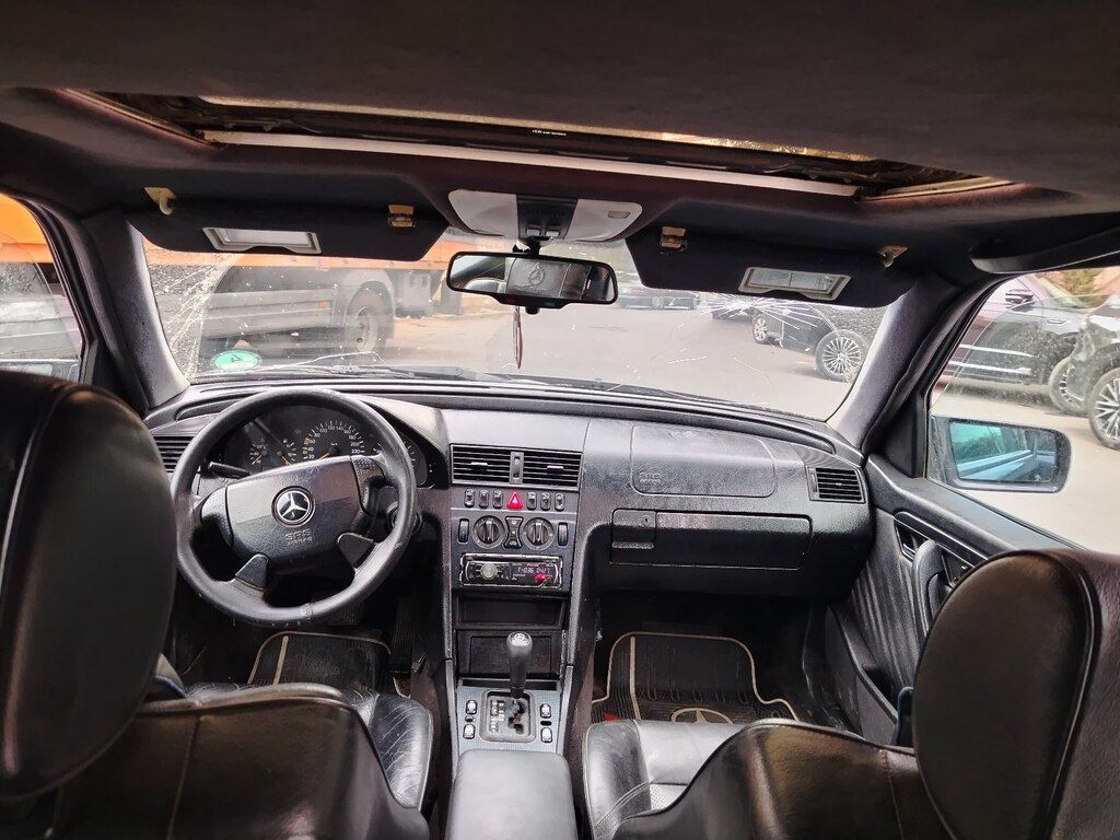Mercedes C 280, 2.8 L, 1996 il, 381 000 km — Avtomobillər, Bakı (9)