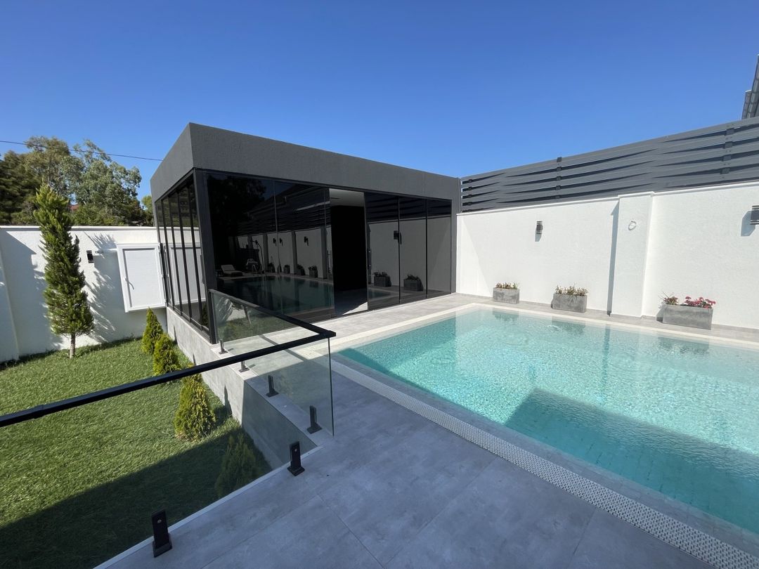 Satılır 5 otaqlı həyət evi/bağ evi 250 m² — Ev, villa, Bakı (4)
