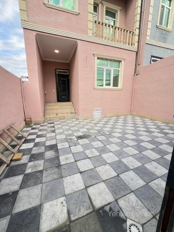 Satılır 4 otaqlı Həyət evi / Villa, 110 m², Xırdalan ş — Ev, villa (2)