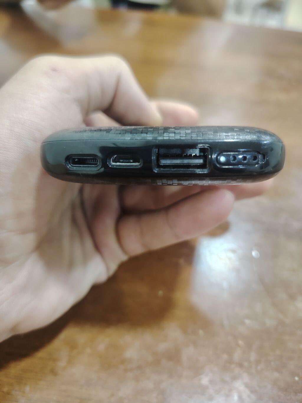 10000 mAh powerbank üstındə lightning şunur hədiyyə 20 yanvarda — Powerbank-lər, Xaçmaz (3)