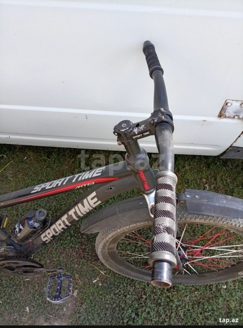 Sport Time MTB velosipedi - Çərçivə: Sport Time MTB, yüngül və möhkəm — Dağ velosipedləri, Göytəpə (2)