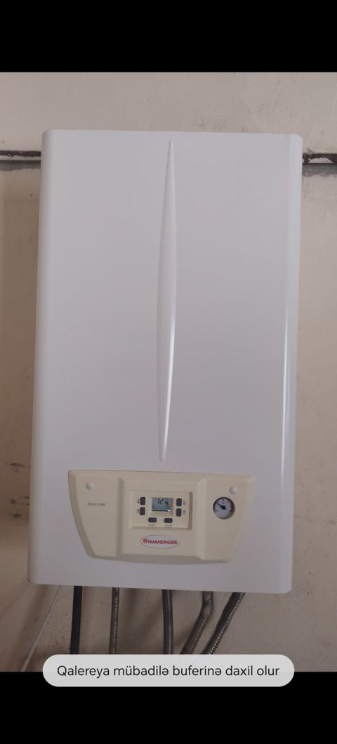 Immergas Eolo Star 24kw 1 il rəsmi zemanetle tam idiyal divar tipli — Digah