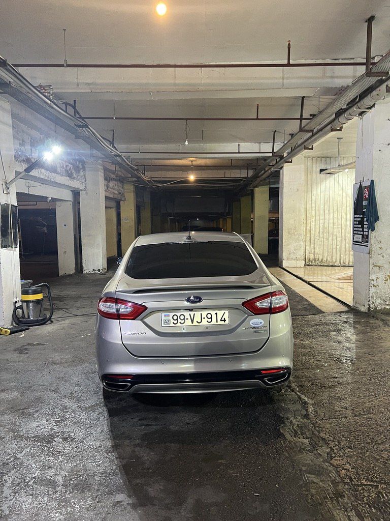 Ford Fusion (North America), 2.0 L, 2015 il, 374 000 km 99-VJ-914 — Avtomobillər, Xırdalan (8)