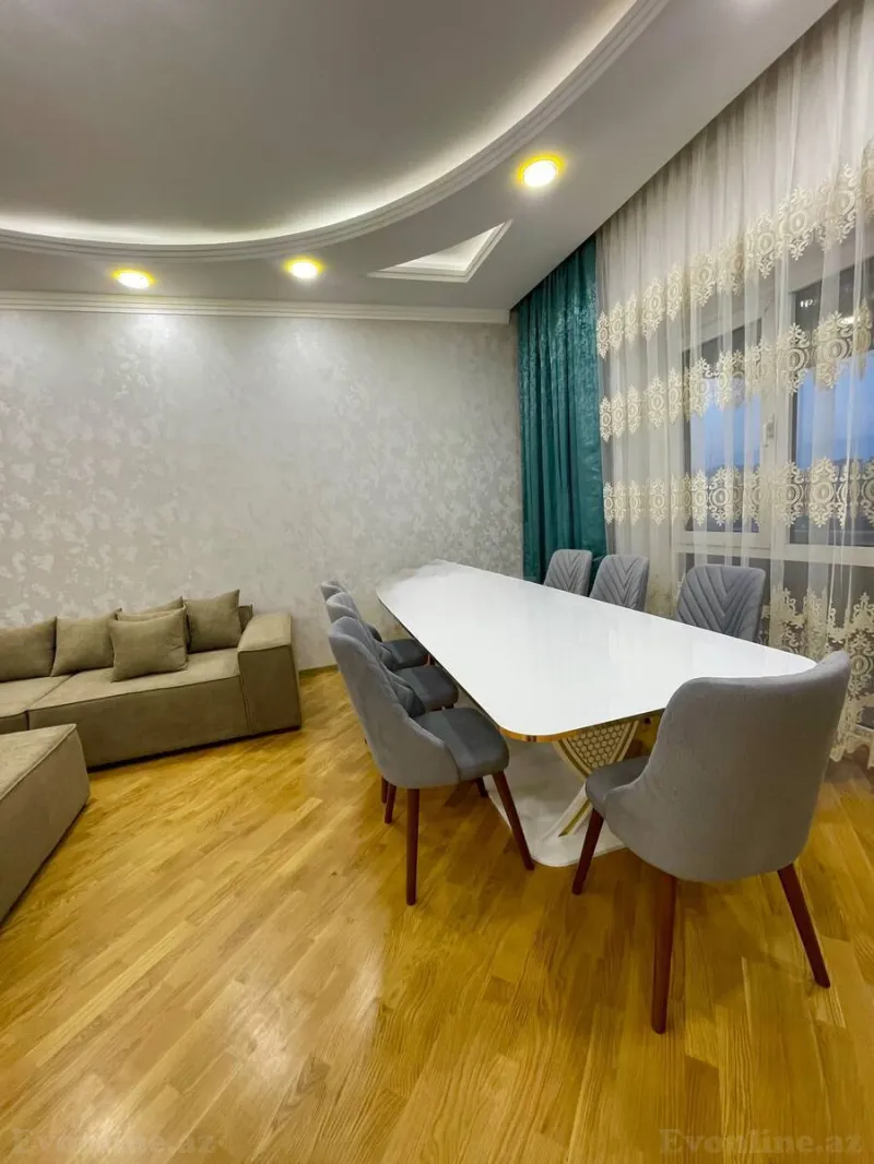 Kirayə verilir 4 otaqlı Mənzil Yeni tikili 210 m² Bakı, Nəsimi r., 20 Yanvar m — Mənzil, Bakı (3)